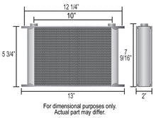Load image into Gallery viewer, 19-Row-Series-10000-Stack-Plate-Fluid-Cooler,--10An
