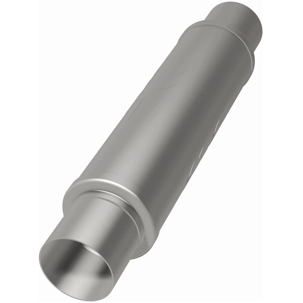 MagnaFlow Exhaust Products 10419 Straight-Through Performance Muffler; 3in. Center/Center; 4x14x4 Body