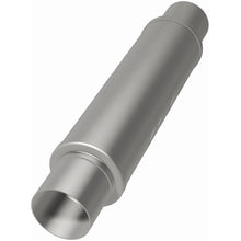 Load image into Gallery viewer, MagnaFlow Exhaust Products 10419 Straight-Through Performance Muffler; 3in. Center/Center; 4x14x4 Body