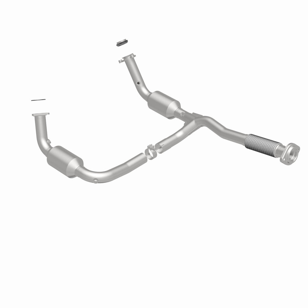 MagnaFlow Exhaust Products 4451172 California CARB Direct-Fit Catalytic Converter for Select Buick Rainier, Chevrolet Trailblazer EXT, GMC Envoy XL, Isuzu Ascender