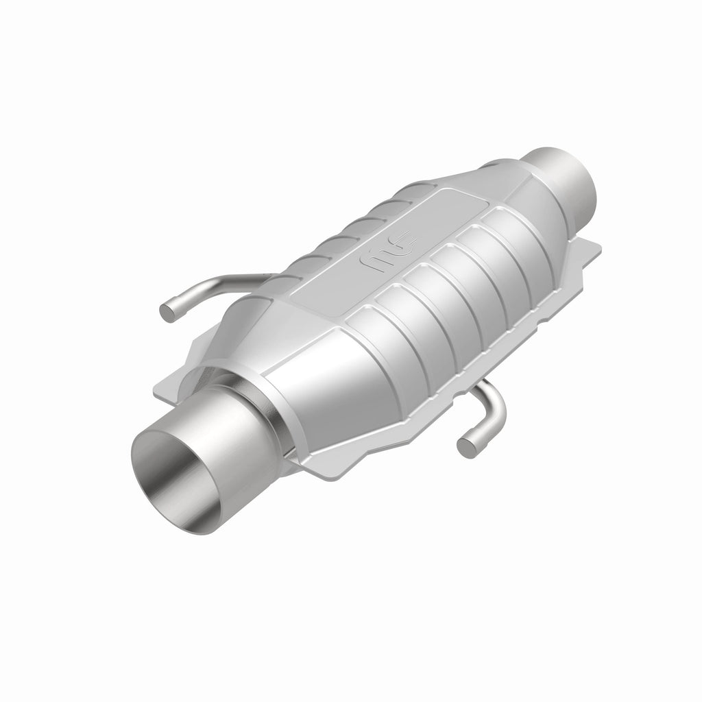 MagnaFlow Exhaust Products 94026 Standard Grade Universal Catalytic Converter for Select Buick Regal, Buick Riviera, Cadillac Seville, Chevrolet Camaro, Chrysler Town & Country, Dodge B150, Dodge B250, Dodge B350, Dodge Caravan, Dodge D100, Dodge D150,
