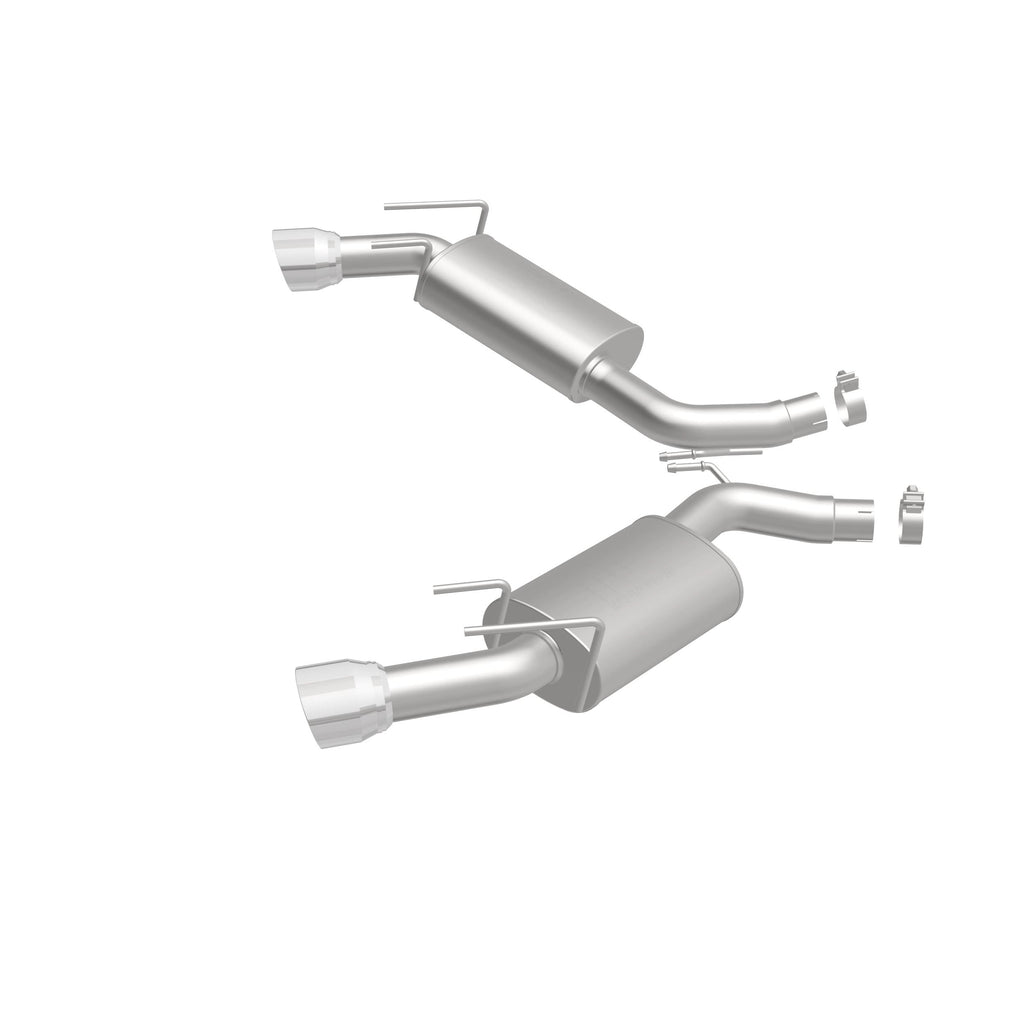 MagnaFlow Exhaust Products 19185 Street Series Polished Axle Back System for Select Chevrolet Camaro