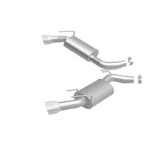 Load image into Gallery viewer, MagnaFlow Exhaust Products 19185 Street Series Polished Axle Back System for Select Chevrolet Camaro