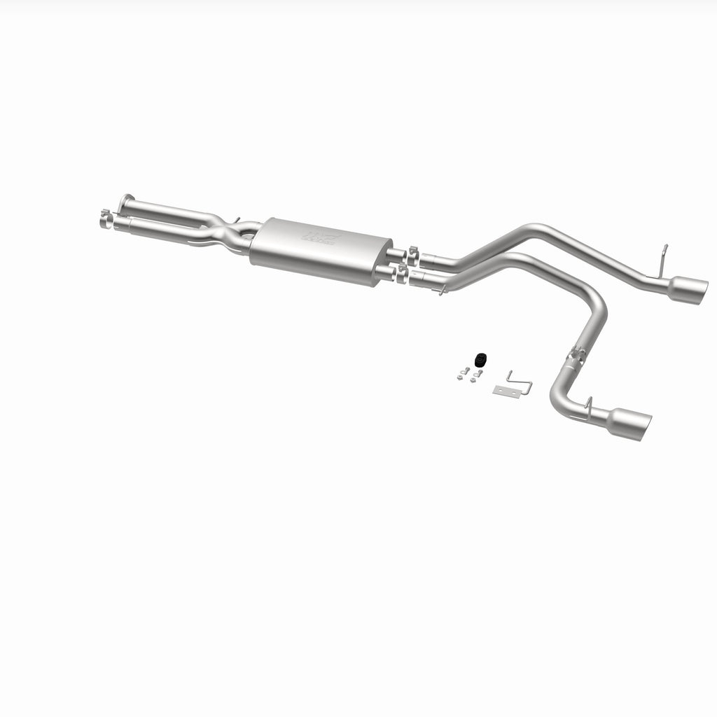 MagnaFlow Exhaust Products 16673 Street Series Polished Cat-Back System for Select Hummer H2