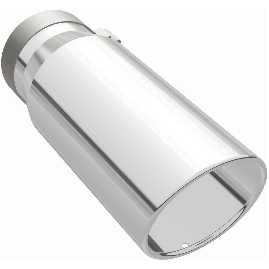 MagnaFlow Exhaust Products 35214 Single Exhaust Tip - 4in. Inlet/5in. Outlet
