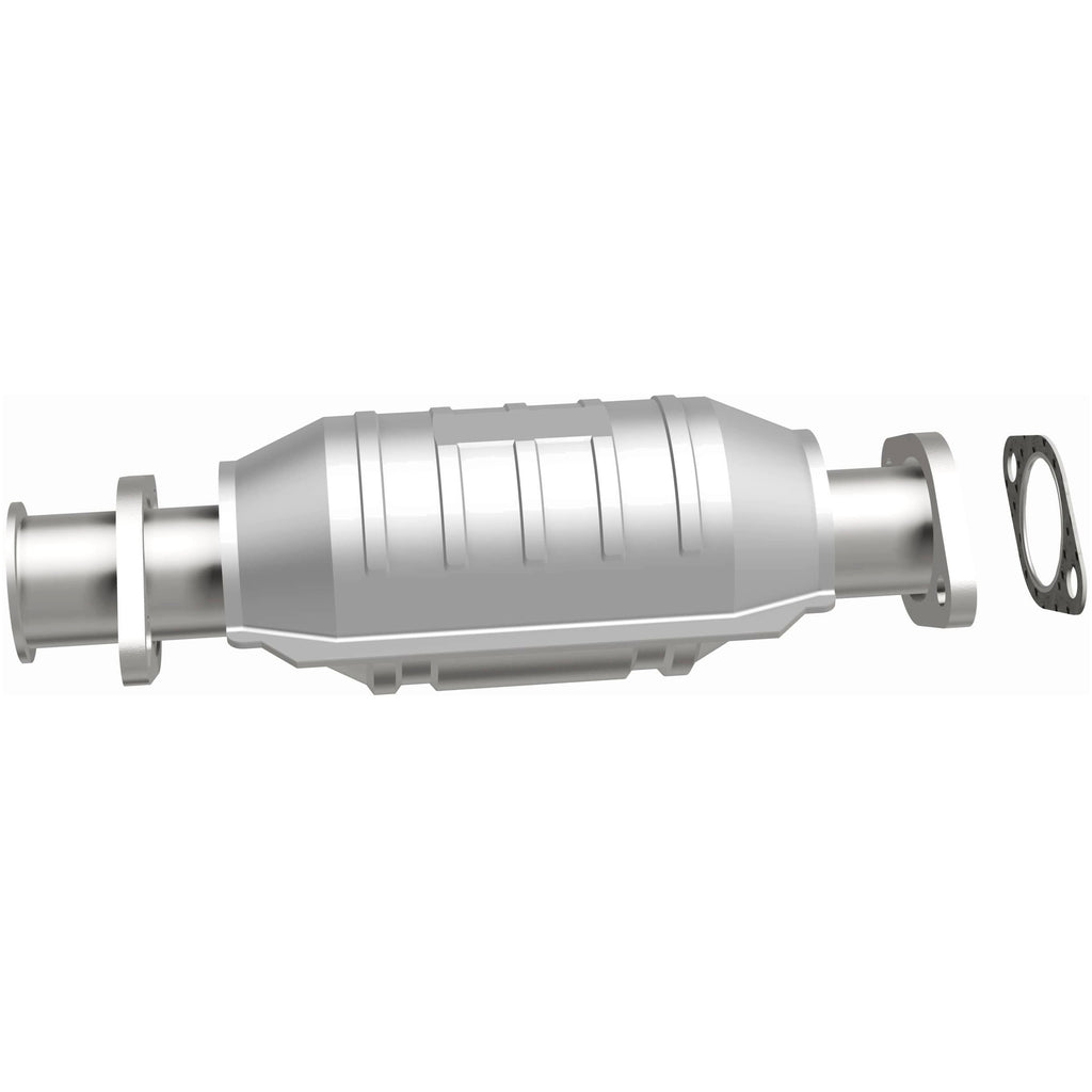 MagnaFlow Exhaust Products 23240 Standard Grade Direct-Fit Catalytic Converter for Select Dodge Colt, Hyundai Excel, Hyundai Scoupe, Mitsubishi Mirage, Mitsubishi Precis, Mitsubishi Van, Plymouth Colt