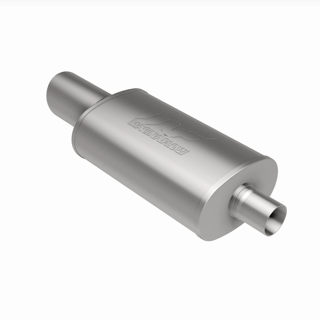 MagnaFlow Exhaust Products 14851 Straight-Through Performance Muffler; 2.25/4in. Center/Center; 5x14x8 Body