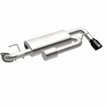 Load image into Gallery viewer, MagnaFlow Exhaust Products 19692 Overland Series Black Chrome Axle Back System for Select Subaru Crosstrek