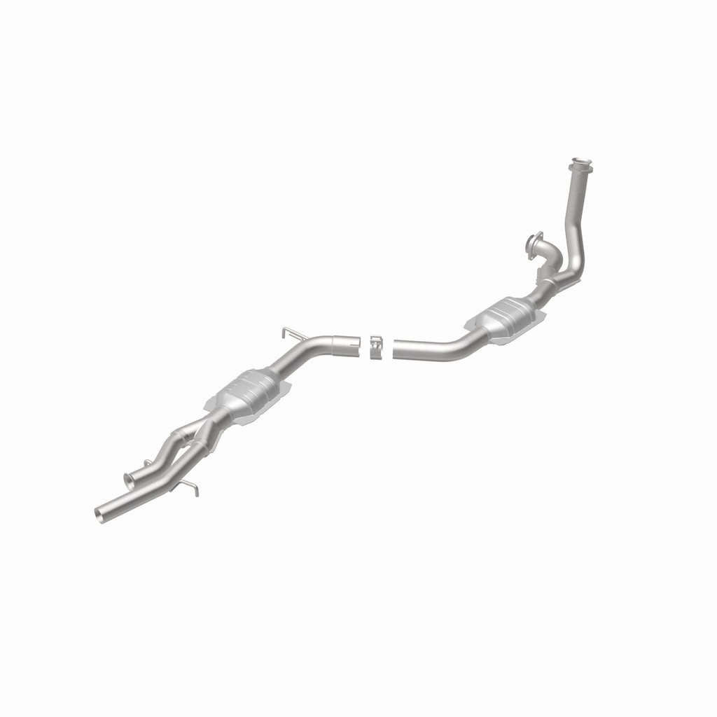 MagnaFlow Exhaust Products 23835 Standard Grade Direct-Fit Catalytic Converter for Select Mercedes-Benz 560SL