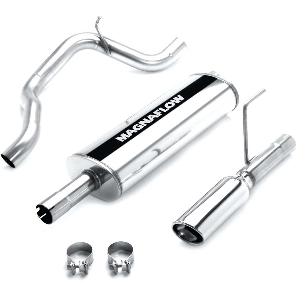 MagnaFlow Exhaust Products 16702 Street Series Polished Cat-Back System