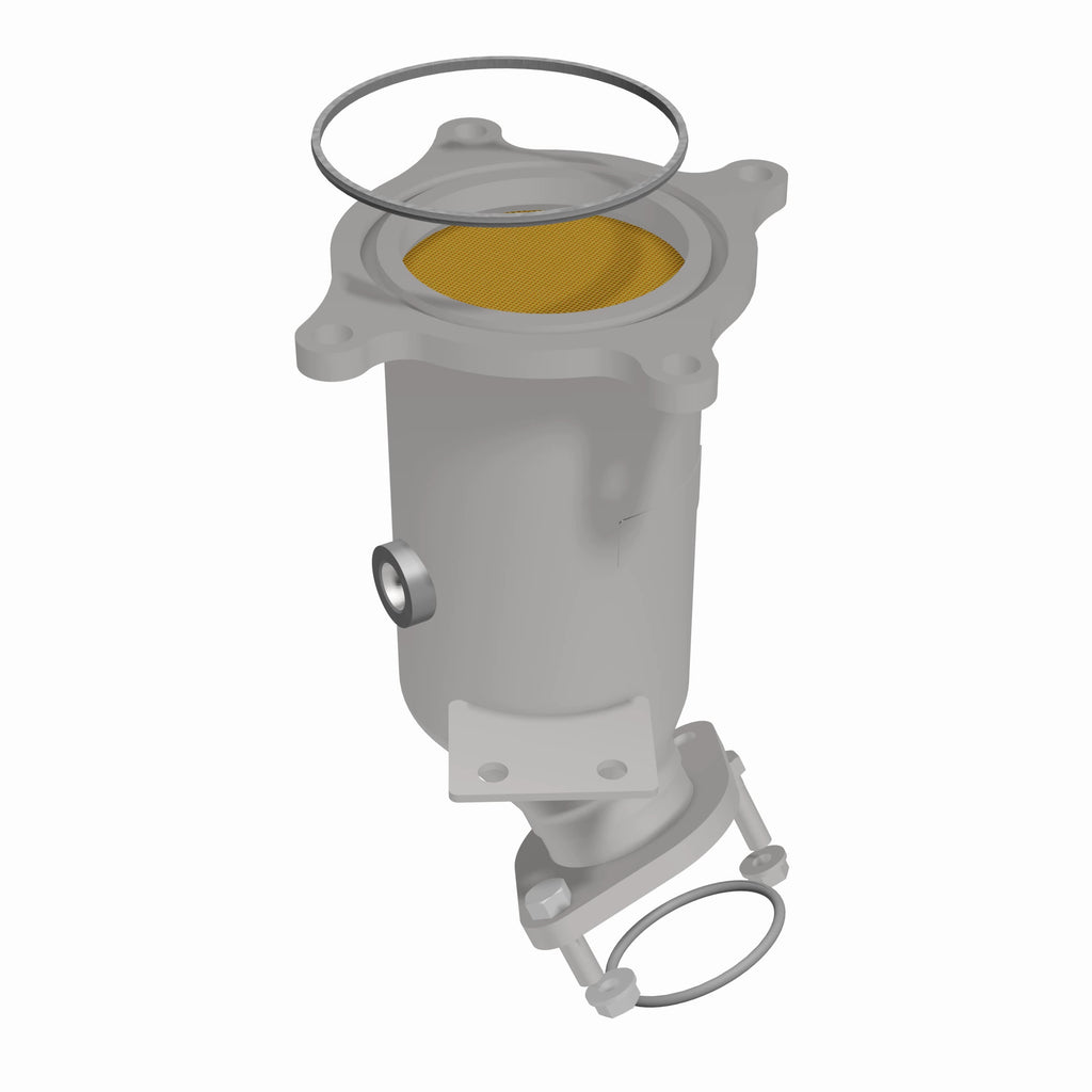 MagnaFlow Exhaust Products 49208 OEM Grade Direct-Fit Catalytic Converter for Select Ford Edge, Ford Flex, Ford Fusion, Ford Taurus, Ford Taurus X, Lincoln MKS, Lincoln MKX, Lincoln MKZ, Mazda 6, Mazda CX-9, Mercury Sable