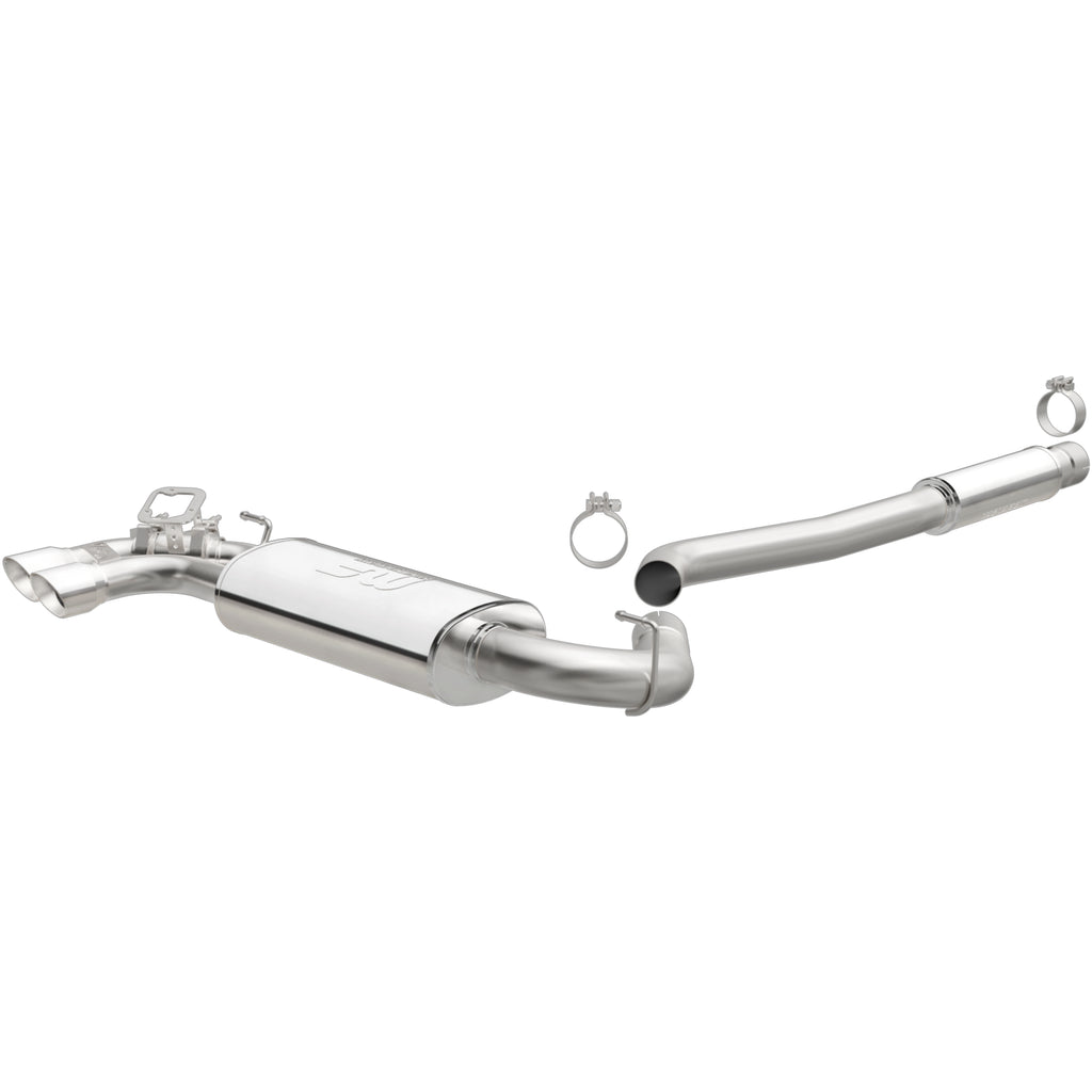 MagnaFlow Exhaust Products 19195 Touring Series Polished Cat-Back System for Select BMW 328i, BMW 330i, BMW 428i, BMW 430i