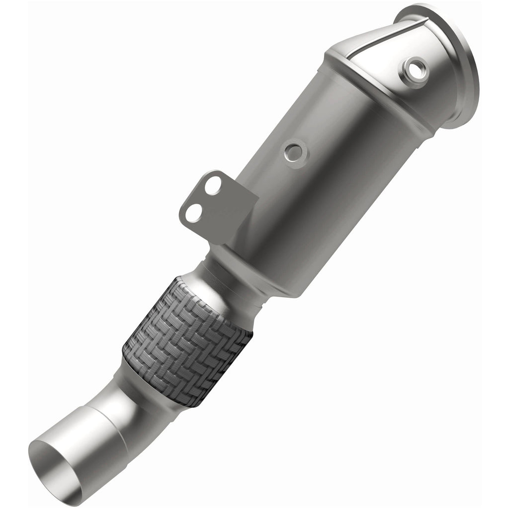 MagnaFlow Exhaust Products 280513 OEM Grade Direct-Fit Catalytic Converter for Select BMW 340i, BMW 340i GT xDrive, BMW 340i xDrive, BMW 440i, BMW 440i Gran Coupe, BMW 440i xDrive, BMW 440i xDrive Gran Coupe, BMW 540i, BMW 540i xDrive, BMW 640i xDrive