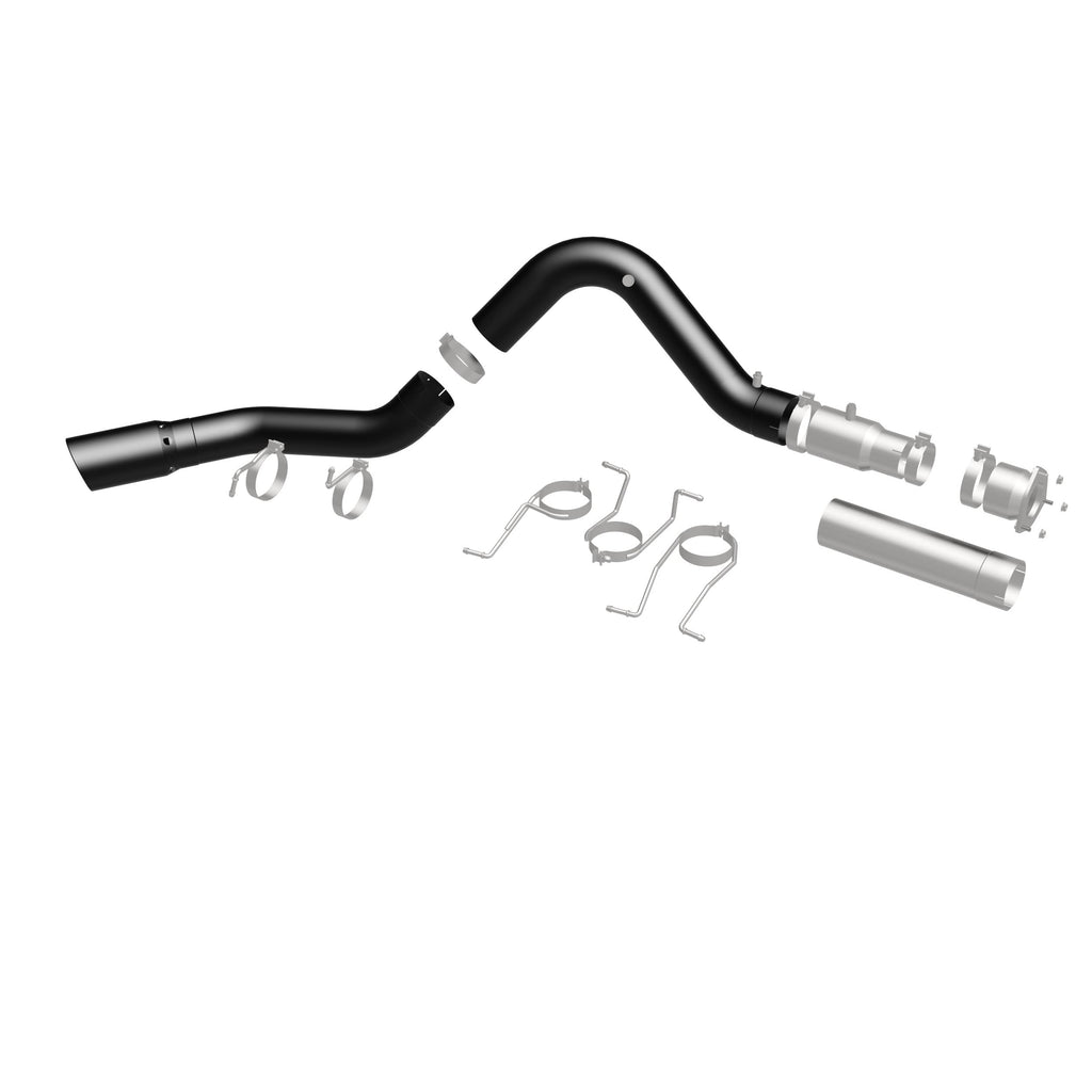MagnaFlow Exhaust Products 17072 Black DPF Series Diesel 5 in DPF Back for Select Chevrolet Silverado HD, Chevrolet Silverado HD, GMC Sierra HD, GMC Sierra HD