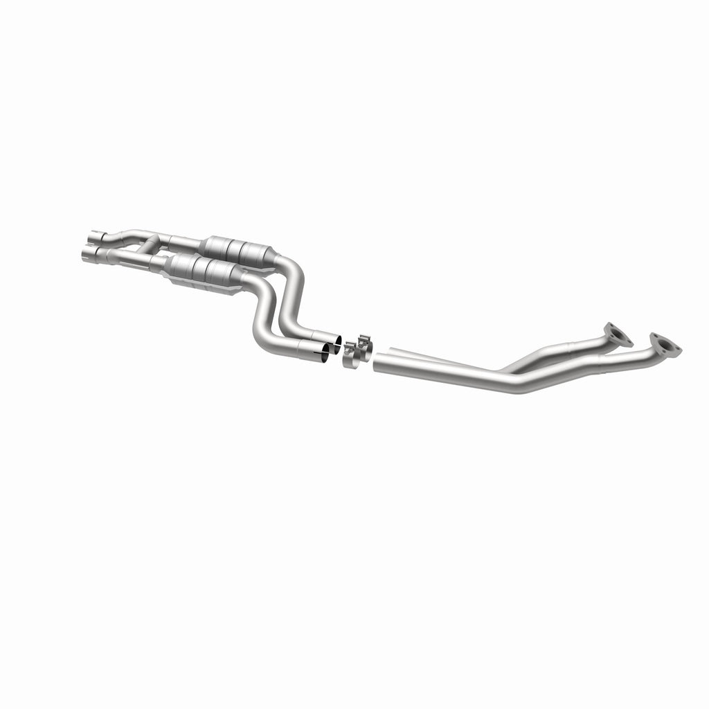 MagnaFlow Exhaust Products 24022 HM Grade Direct-Fit Catalytic Converter for Select BMW 528i