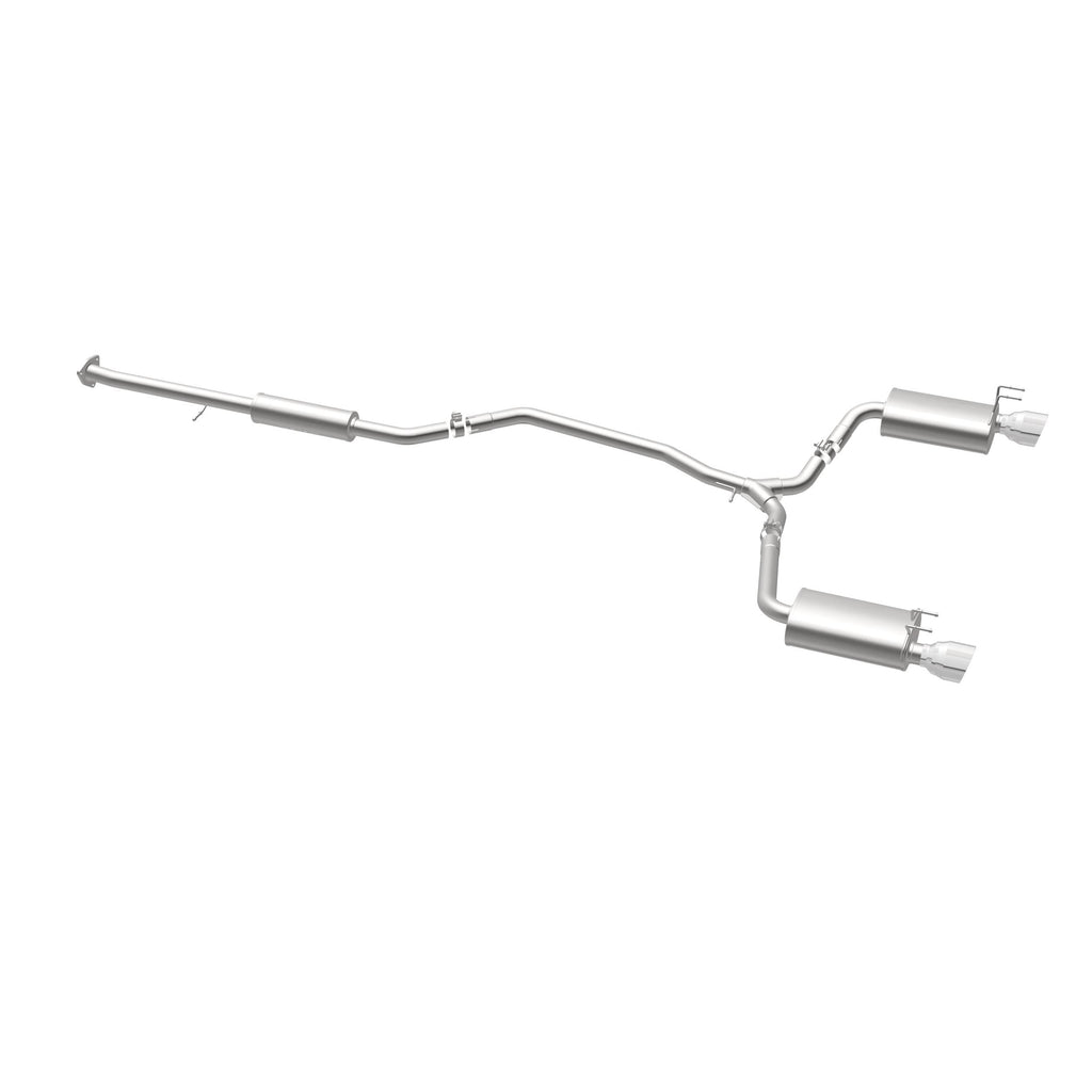 MagnaFlow Exhaust Products 19181 Street Series Polished Cat-Back System for Select Honda Accord
