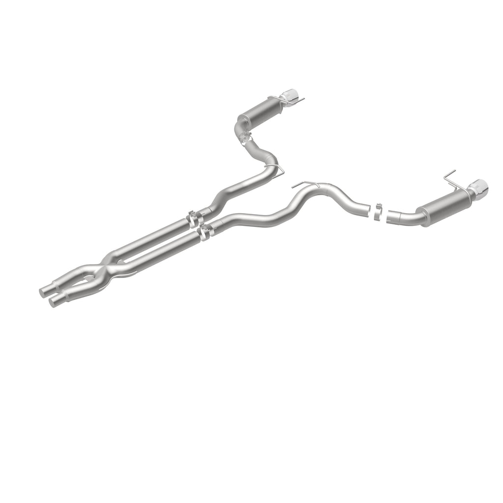 MagnaFlow Exhaust Products 19101 Competition Series Stainless 3 in Cat-Back for Select Ford Mustang