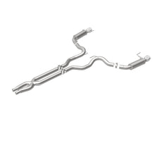 Load image into Gallery viewer, MagnaFlow Exhaust Products 19101 Competition Series Stainless 3 in Cat-Back for Select Ford Mustang