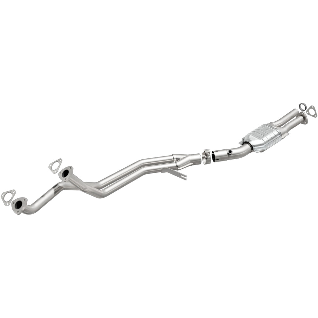 MagnaFlow Exhaust Products 23559 Standard Grade Direct-Fit Catalytic Converter for Select BMW 735i, BMW 735iL