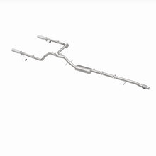 Load image into Gallery viewer, MagnaFlow Exhaust Products 19471 Street Series Polished Cat-Back System for Select Chevrolet Silverado 1500, Chevrolet Silverado LTD, GMC Sierra 1500, GMC Sierra Limited
