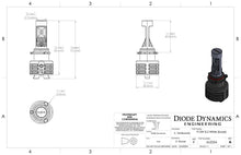 Load image into Gallery viewer, Diode Dynamics DD0480P Direct replacement for your factory bulb. for Select Chevrolet Camaro, Chevrolet Tahoe, GMC Yukon