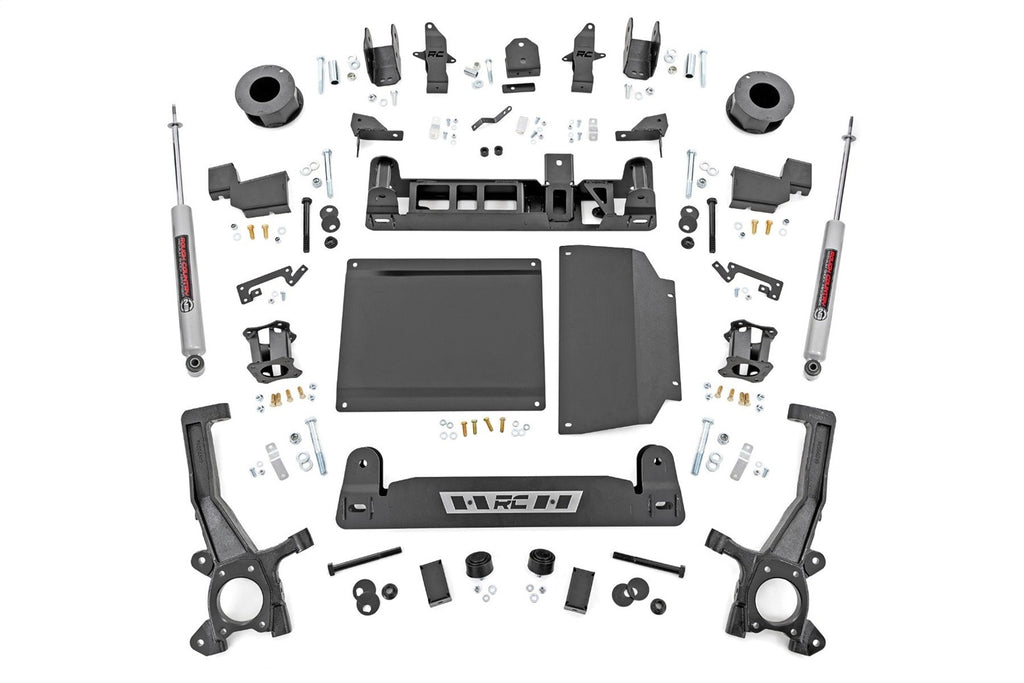 Rough Country 70430 Suspension Lift Kit for Select Toyota Tundra