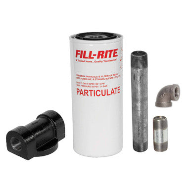 Fill-Rite Company 1200KTF7018 3/4" Fuel Transfer Filter Head Kit, 10-Micron, Up to 25Gpm