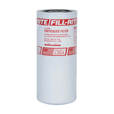 Fill-Rite Company F1810PM0 10-Micron Particulate Fuel Filter, 1"-12 UNF, 25 GPM