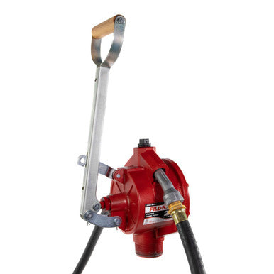 Fill-Rite Company FR152 Fuel Transfer Piston Hand Pump, 20Gpm, 3/4" x 8' Hose Nozzle Spout