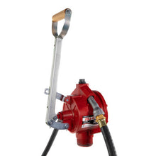 Load image into Gallery viewer, Fill-Rite Company FR152 Fuel Transfer Piston Hand Pump, 20Gpm, 3/4" x 8' Hose Nozzle Spout