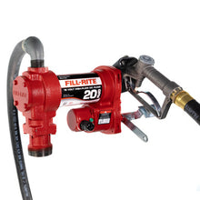 Load image into Gallery viewer, Fill-Rite Company FR4210H Fuel Transfer Pump w/Nozzle, 20Gpm, 12V DC