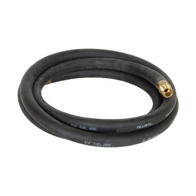 Fill-Rite Company FRH07512 3/4" x 12' Fuel Transfer Hose w/Static Wire & Internal Spring