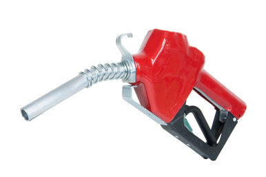 Fill-Rite Company N075UAU10 3/4" Automatic Gasoline Spout Nozzle (Red)