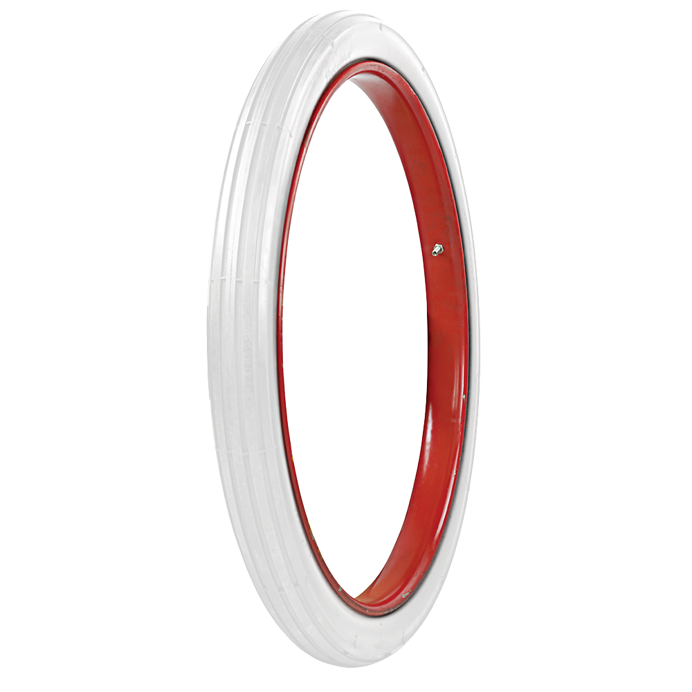 Coker 79330 28X2 1/4 (CL) FIRESTONE RACING - ALL WHI