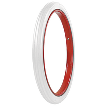 Load image into Gallery viewer, Coker 79330 28X2 1/4 (CL) FIRESTONE RACING - ALL WHI