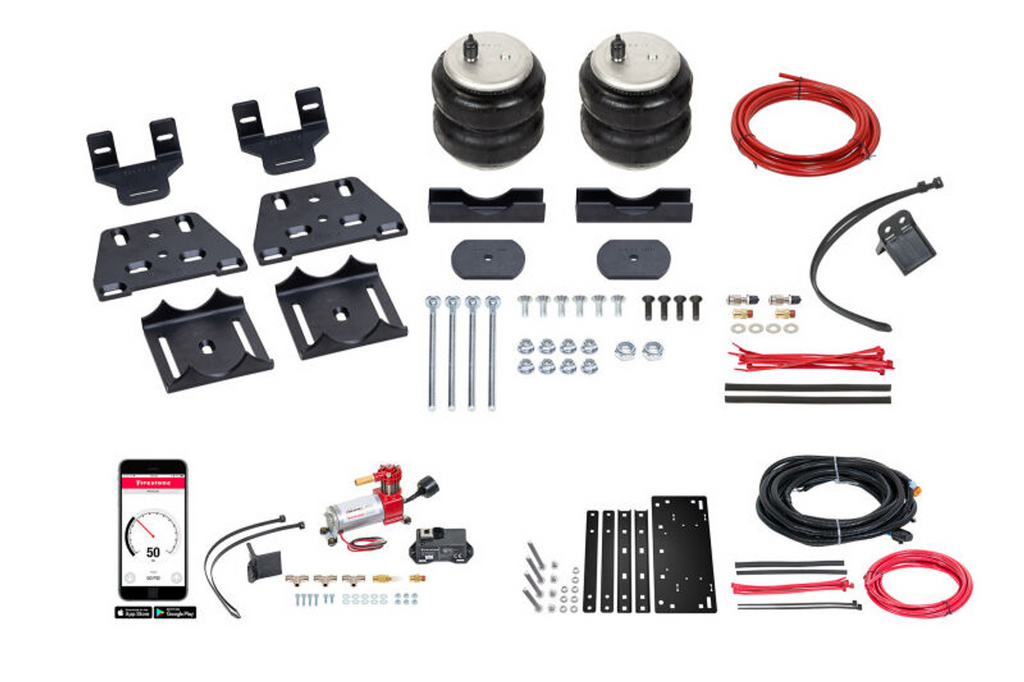 Firestone Ride-Rite W217602894 Toyota Tacoma 4WD Ride-Rite AIO Wireless Air Helper Spring Kit for Select Toyota Tacoma