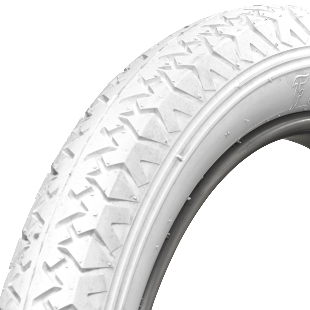 Coker 805900 30X3 (CL) FIRESTONE ALL WHITE for Select Buick Model 10, Cadillac Model B, Cadillac Model C, Cadillac Model K, Cadillac Model S, Ford Model T