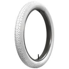 Load image into Gallery viewer, Coker 805900 30X3 (CL) FIRESTONE ALL WHITE for Select Buick Model 10, Cadillac Model B, Cadillac Model C, Cadillac Model K, Cadillac Model S, Ford Model T