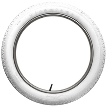 Load image into Gallery viewer, Coker 793860 30X3 1/2 (CL) FIRESTONE ALL WHITE for Select Cadillac Model B, Cadillac Model M, Cadillac Model T, Chevrolet Superior, Ford Model T, Oldsmobile Model L, Studebaker Model A, Studebaker Model C