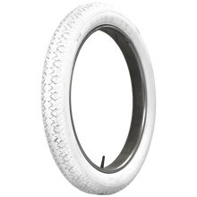 Load image into Gallery viewer, Coker 793860 30X3 1/2 (CL) FIRESTONE ALL WHITE for Select Cadillac Model B, Cadillac Model M, Cadillac Model T, Chevrolet Superior, Ford Model T, Oldsmobile Model L, Studebaker Model A, Studebaker Model C