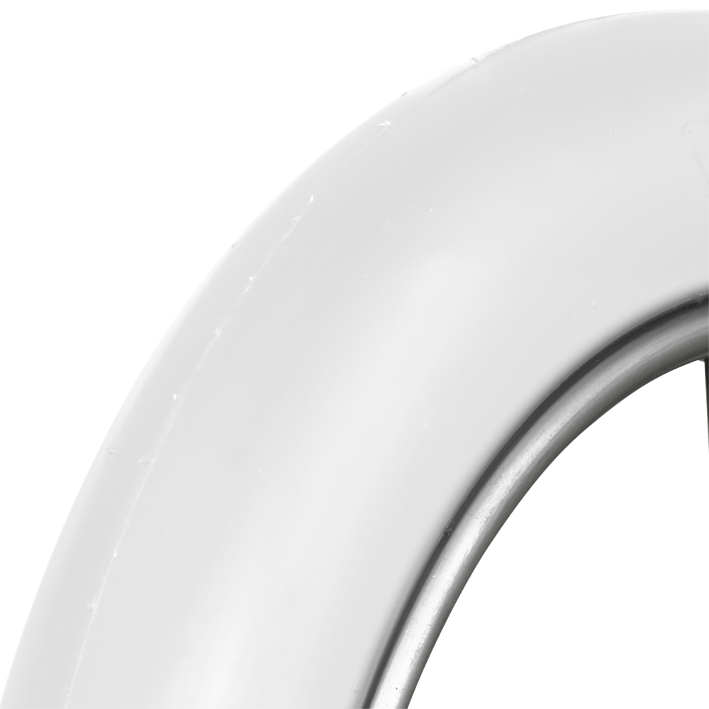 Coker 793755 30X3 1/2 (CL) FIRESTONE SMTH ALLWHITE for Select Cadillac Model B, Cadillac Model M, Cadillac Model T, Chevrolet Superior, Ford Model T, Oldsmobile Model L, Studebaker Model A, Studebaker Model C