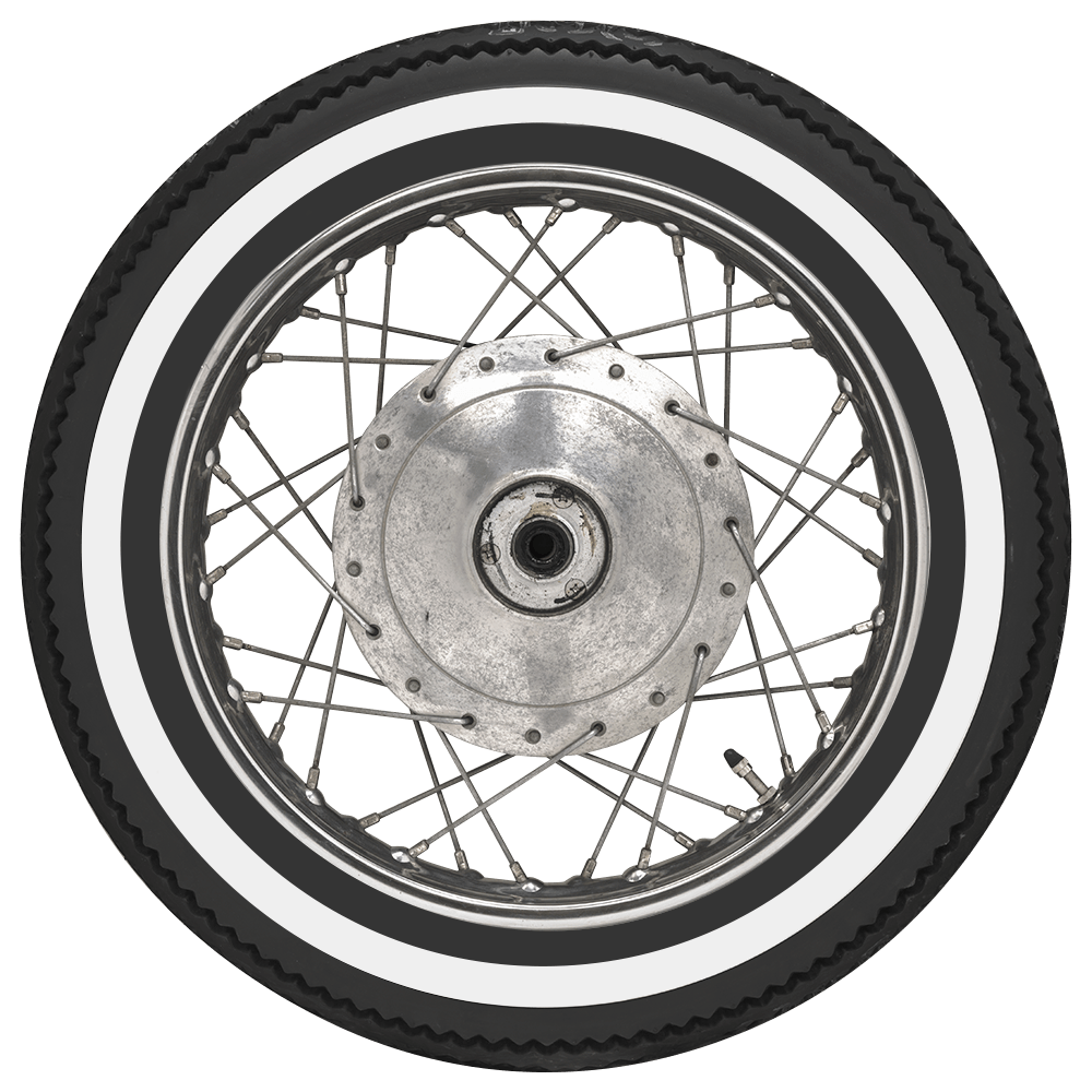 Coker 63284 325-16 FIRESTONE MOTORCYCLE 1/2" WW