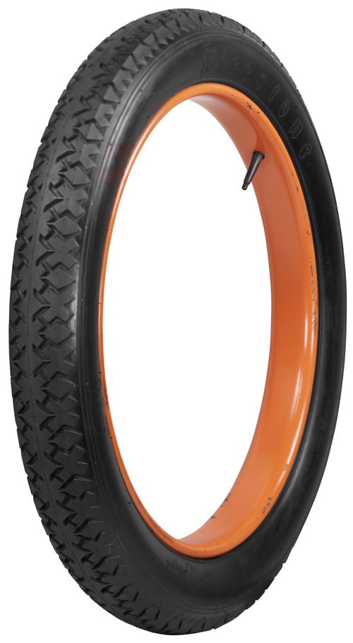 Coker 805910 30X3 (CL) FIRESTONE BLACK for Select Buick Model 10, Cadillac Model B, Cadillac Model C, Cadillac Model K, Cadillac Model S, Ford Model T