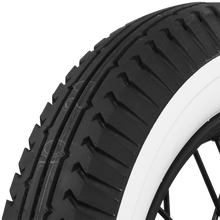Load image into Gallery viewer, Coker 775980 440/450-21 FIRESTONE 2 3/8" WW for Select Chevrolet Capitol, Chevrolet National, Chevrolet Superior, Ford Model A, Ford Model T, Star Four
