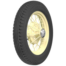 Load image into Gallery viewer, Coker 729600 475/500-19 FIRESTONE BLACK for Select Chevrolet AE Independence Truck, Chevrolet Universal, DeSoto Model SA, Ford Model A, Plymouth Model PA, Plymouth Model U, Star Four
