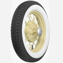 Load image into Gallery viewer, Coker 729610 475/500-19 FIRESTONE 2 5/8" WW for Select Chevrolet AE Independence Truck, Chevrolet Universal, DeSoto Model SA, Ford Model A, Plymouth Model PA, Plymouth Model U, Star Four