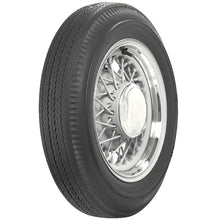 Load image into Gallery viewer, Coker 635960 500/525-16 FIRESTONE BLACK for Select Austin A40, Austin Somerset, Bristol 405, Ford Anglia, Jensen Interceptor, Jowett Javelin, Morgan 4/4 Series II, Morgan Plus Four, Porsche 356