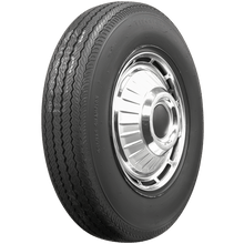 Load image into Gallery viewer, Coker 5065390 520-13 FIRESTONE BLACK for Select Austin A30, Austin A35, Austin A40, Austin Healey Sprite, DAF Daffodil, Fairthorpe Atomata, Fiat 850, Ford Anglia, Ford Consul, Ford Cortina, Ford Escort, Ford Squire, Lloyd Arabella, Lotus Elan, Lotus
