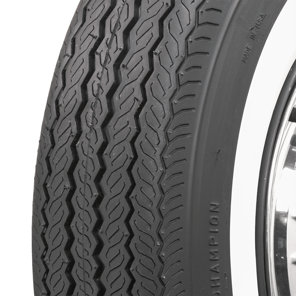 Coker 506540 520-13 FIRESTONE 2" WW for Select Austin A30, Austin A35, Austin A40, Austin Healey Sprite, DAF Daffodil, Fairthorpe Atomata, Fiat 850, Ford Anglia, Ford Consul, Ford Cortina, Ford Escort, Ford Squire, Lloyd Arabella, Lotus Elan, Lotus