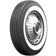 Load image into Gallery viewer, Coker 506540 520-13 FIRESTONE 2" WW for Select Austin A30, Austin A35, Austin A40, Austin Healey Sprite, DAF Daffodil, Fairthorpe Atomata, Fiat 850, Ford Anglia, Ford Consul, Ford Cortina, Ford Escort, Ford Squire, Lloyd Arabella, Lotus Elan, Lotus